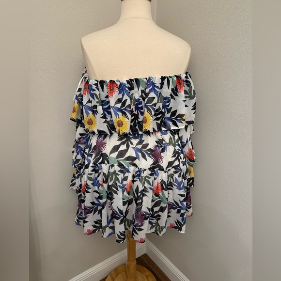 Plus Ruffle Dress 💙 - Picture 5 of 8